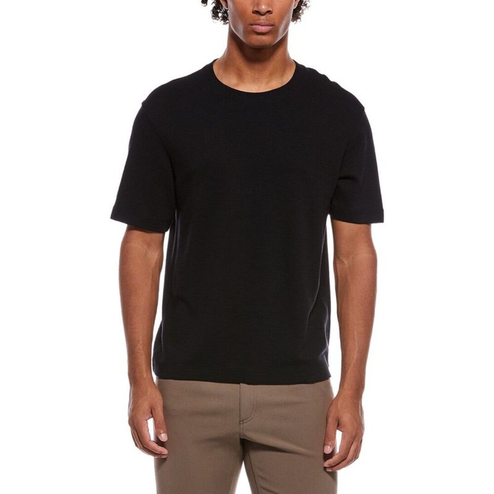 Theory Mens  Delroy T-Shirt, Black